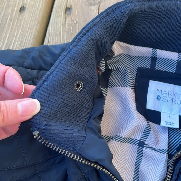Market & Spruce dulci quilted jacket {stitch fix} - Picture 4 of 7
